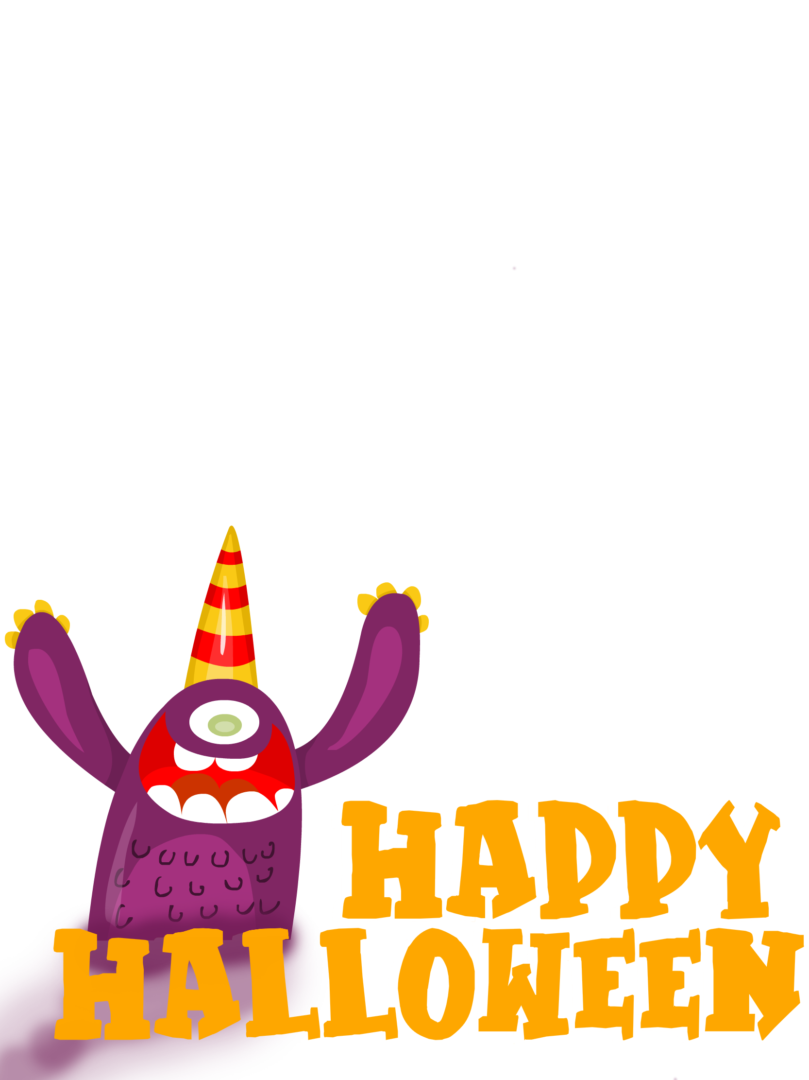 Happy Halloween Ghost Friends