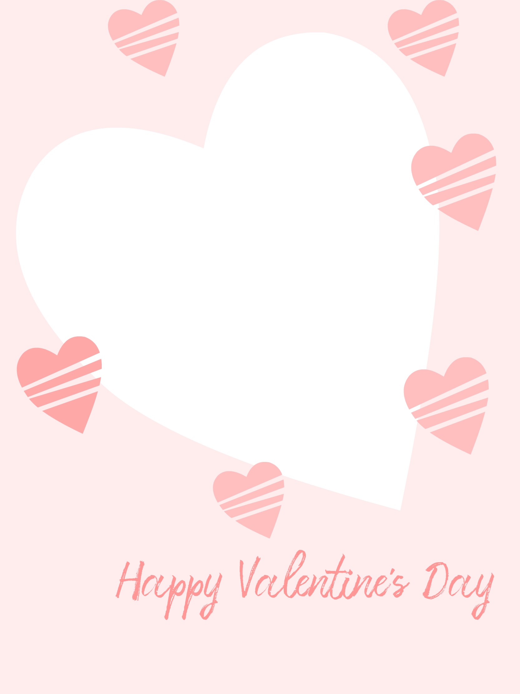 Happy Valentine's Day Photo Card