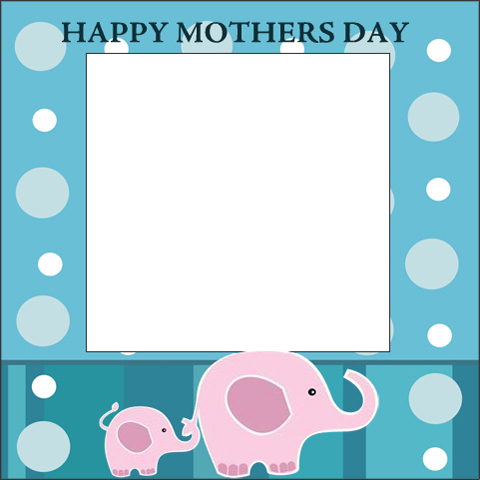 Happy Mother's Day Yellow Rose Card