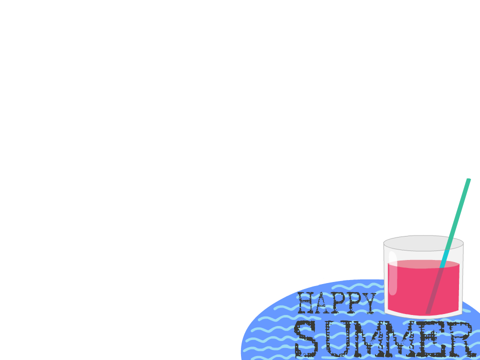 Happy Summer Beach Friends