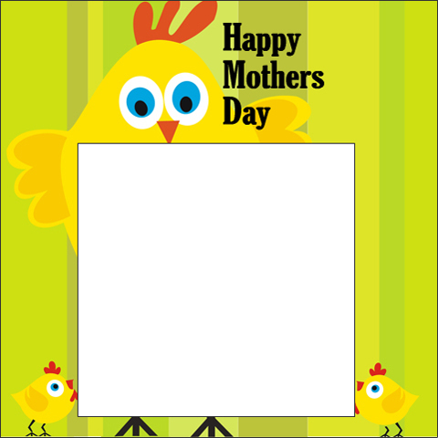 Happy Mother's Day Yellow Rose