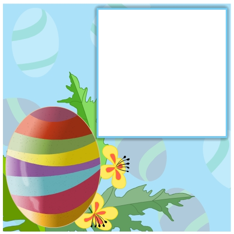 Happy Easter Photo Card