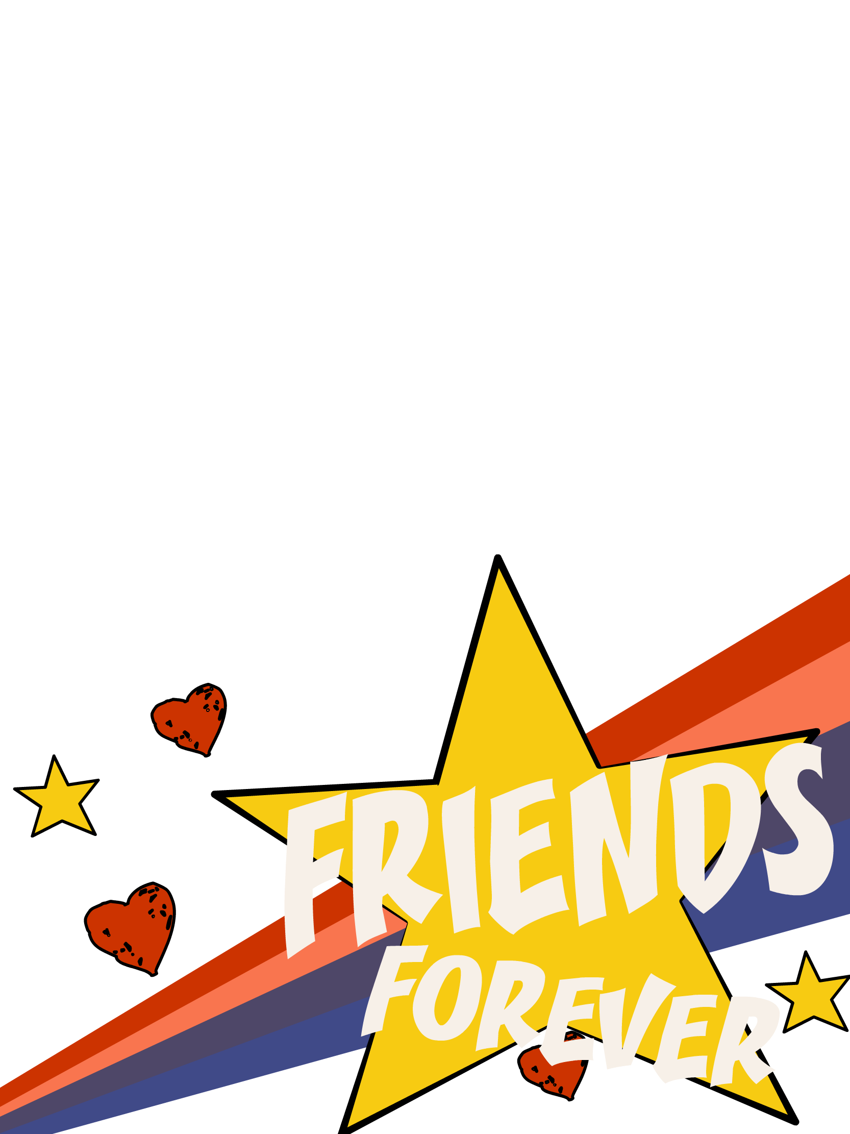 Friends Forever Photo Card