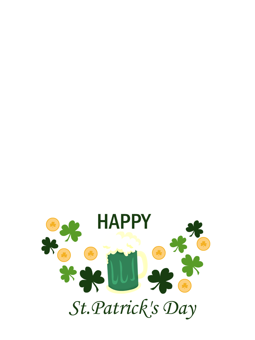 Happy St. Patrick's Day Festive Greeting