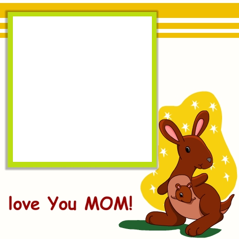 Happy Mother's Day Yellow Rose Card