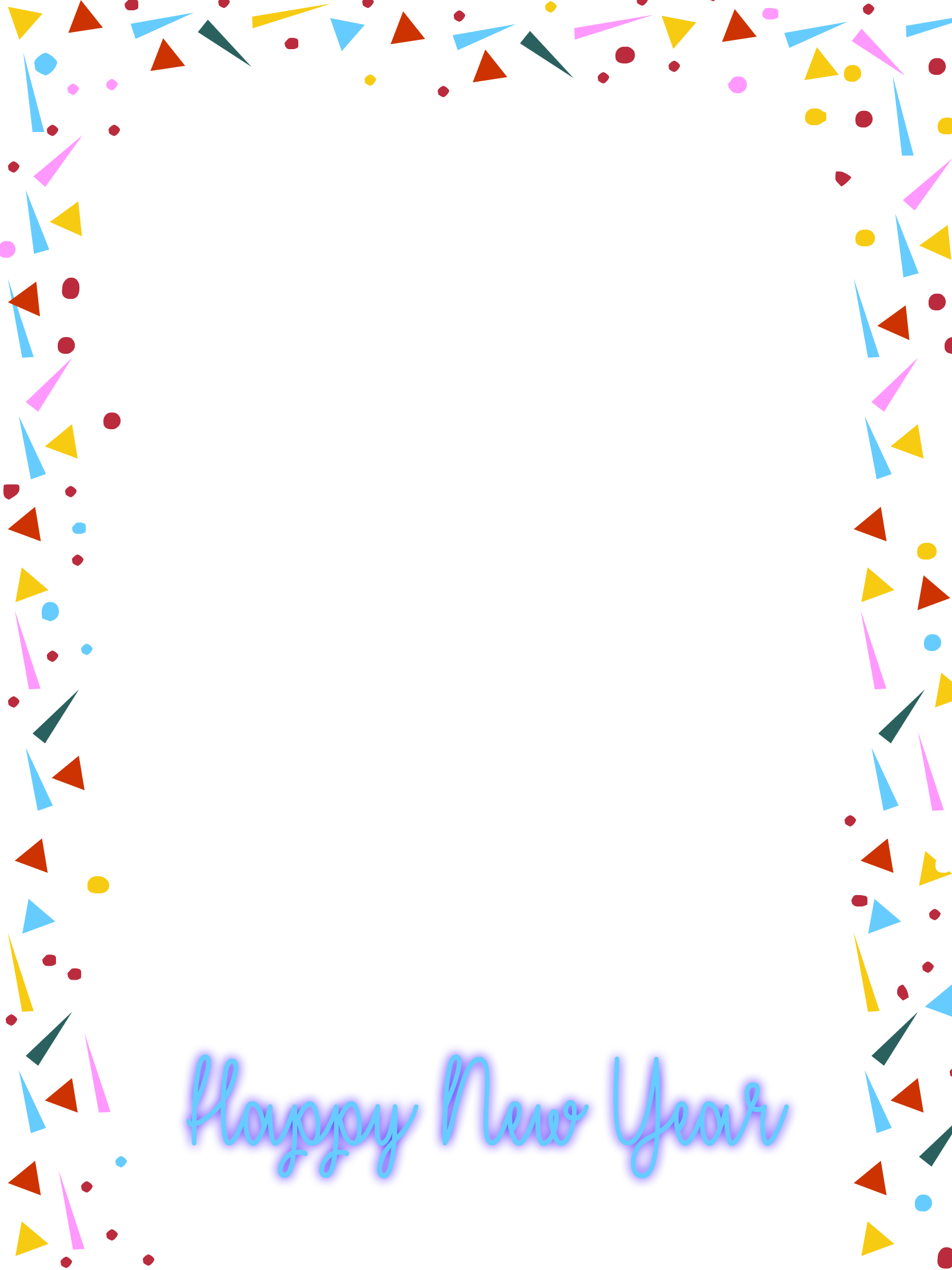 Happy New Year Photo Card