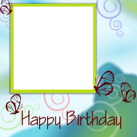 Let's Party Happy Birthday Photo Card