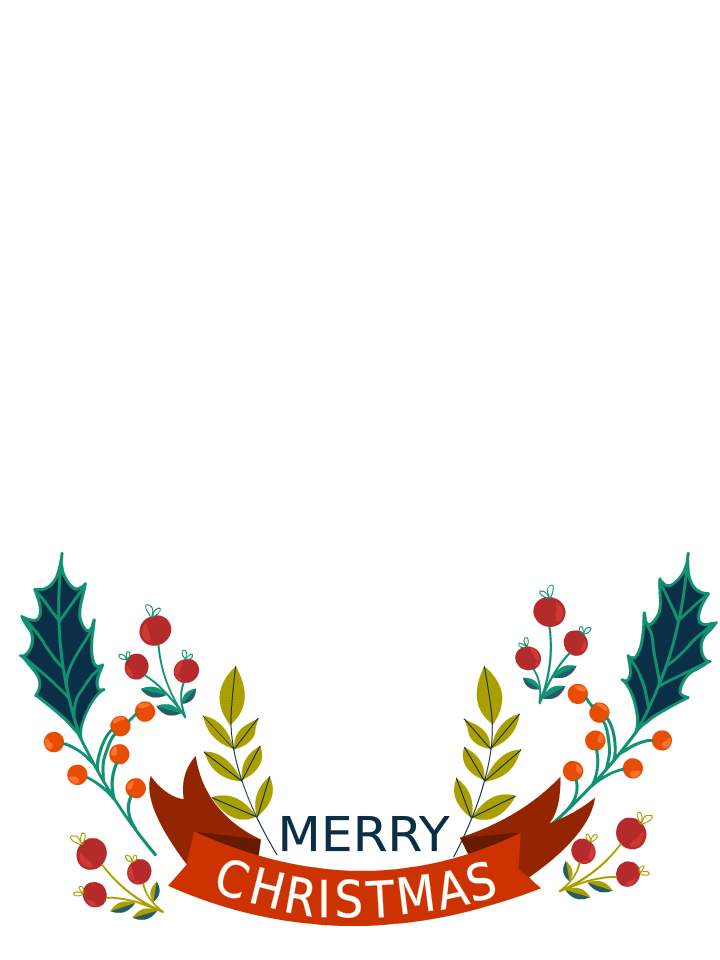 Festive Snowman Christmas Greeting Card