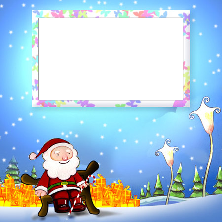 Merry Christmas Photo Card