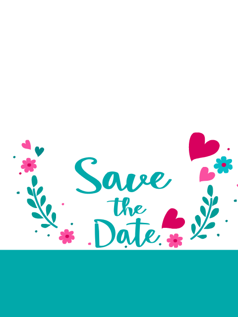 Save the Date Photo Card