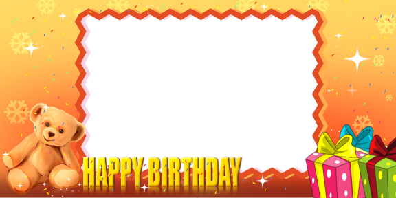 Happy Birthday Photo Collage Card