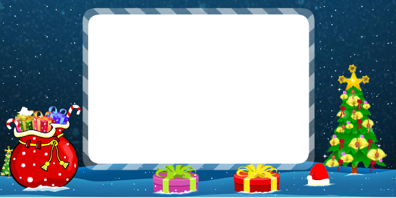 Christmas Photo Collage Greeting Card