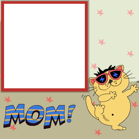 Happy Mother's Day Yellow Rose Card