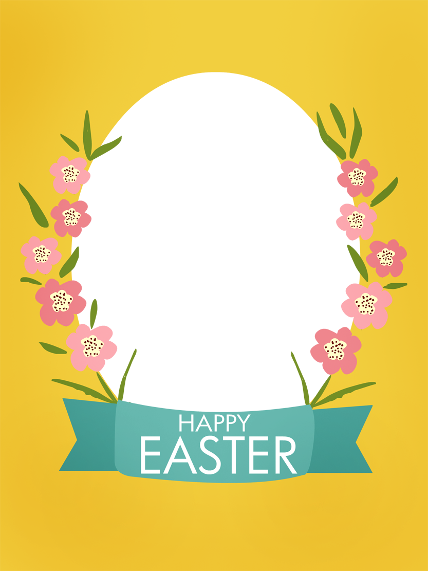 Happy Easter Photo Card