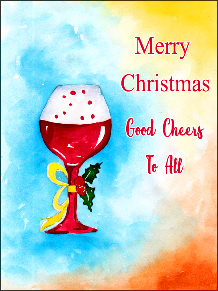 Christmas Party Cocktail Invitation