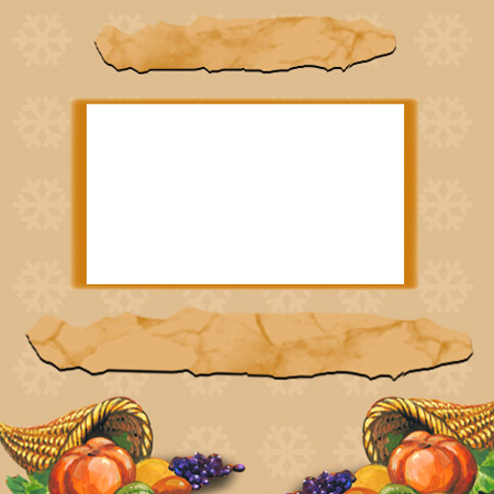 Happy Thanksgiving Photo Card