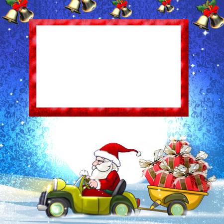 Merry Christmas Family Photo Card