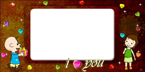 Festive Holiday Love Card