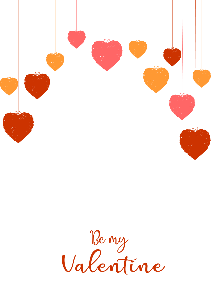 Be My Valentine Photo Card
