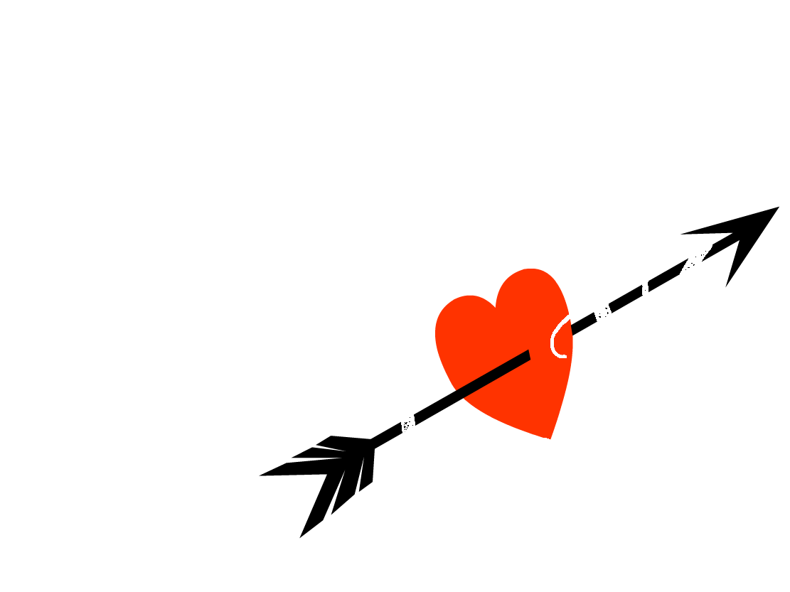 I Love You Silhouette Card