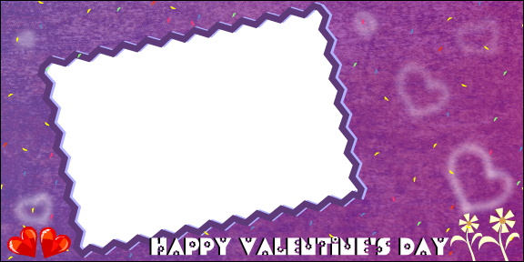 Yellow Rose Valentine's Day Card