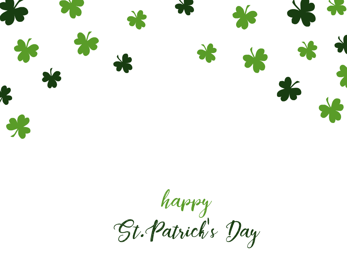 Happy St. Patrick's Day Baby