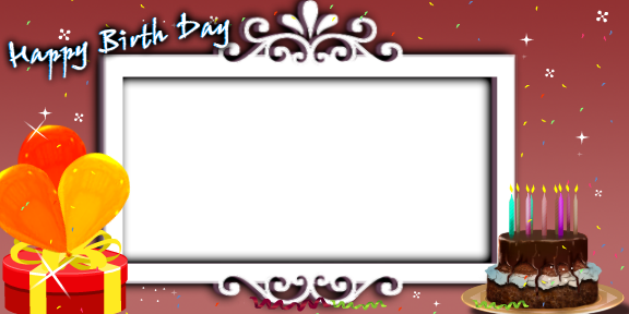 Happy Birthday Photo Card