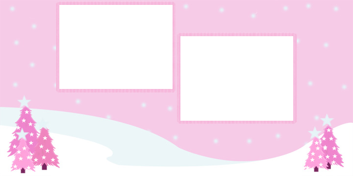 Classic Christmas Holiday Photo Card