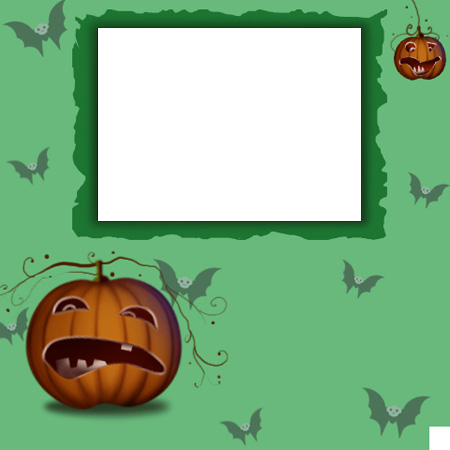 Skeleton Trick or Treat Halloween Card