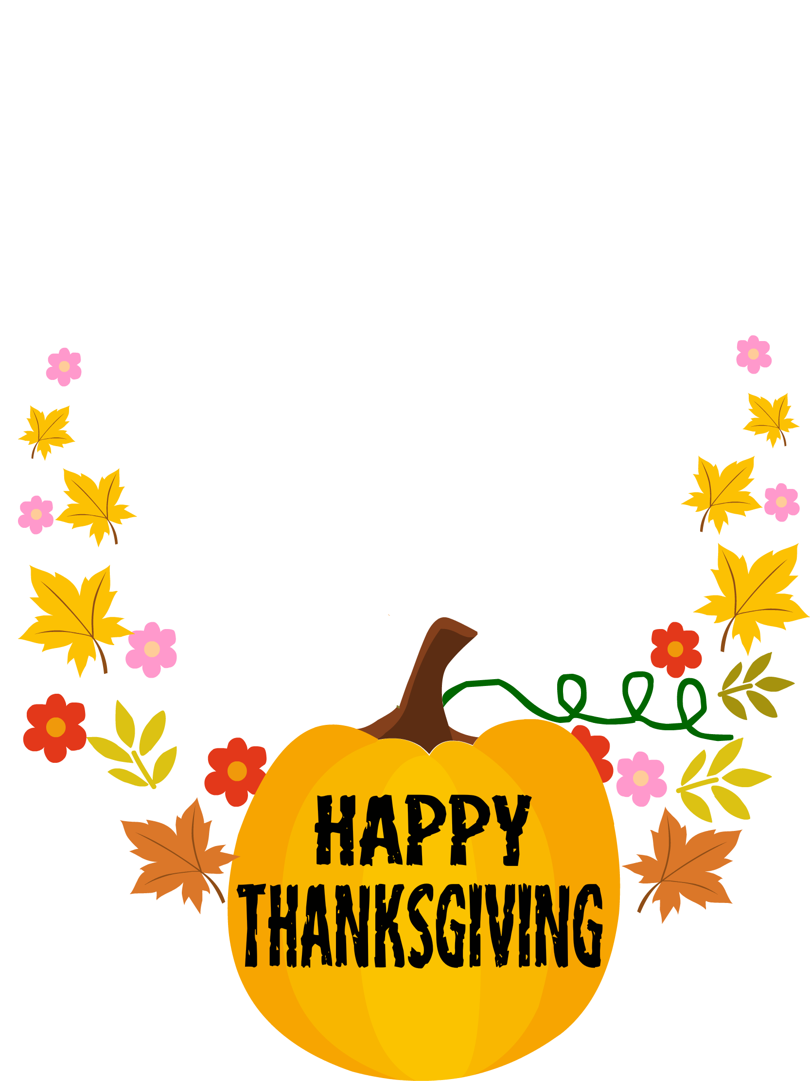 Happy Thanksgiving Greeting Card