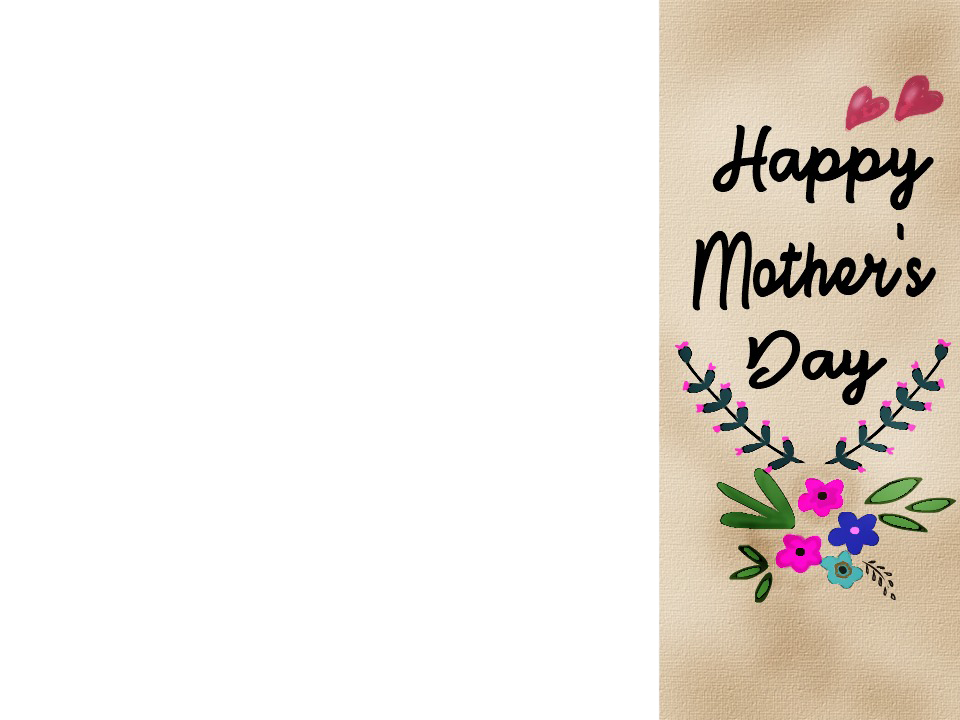 Happy Mother's Day Photo Card