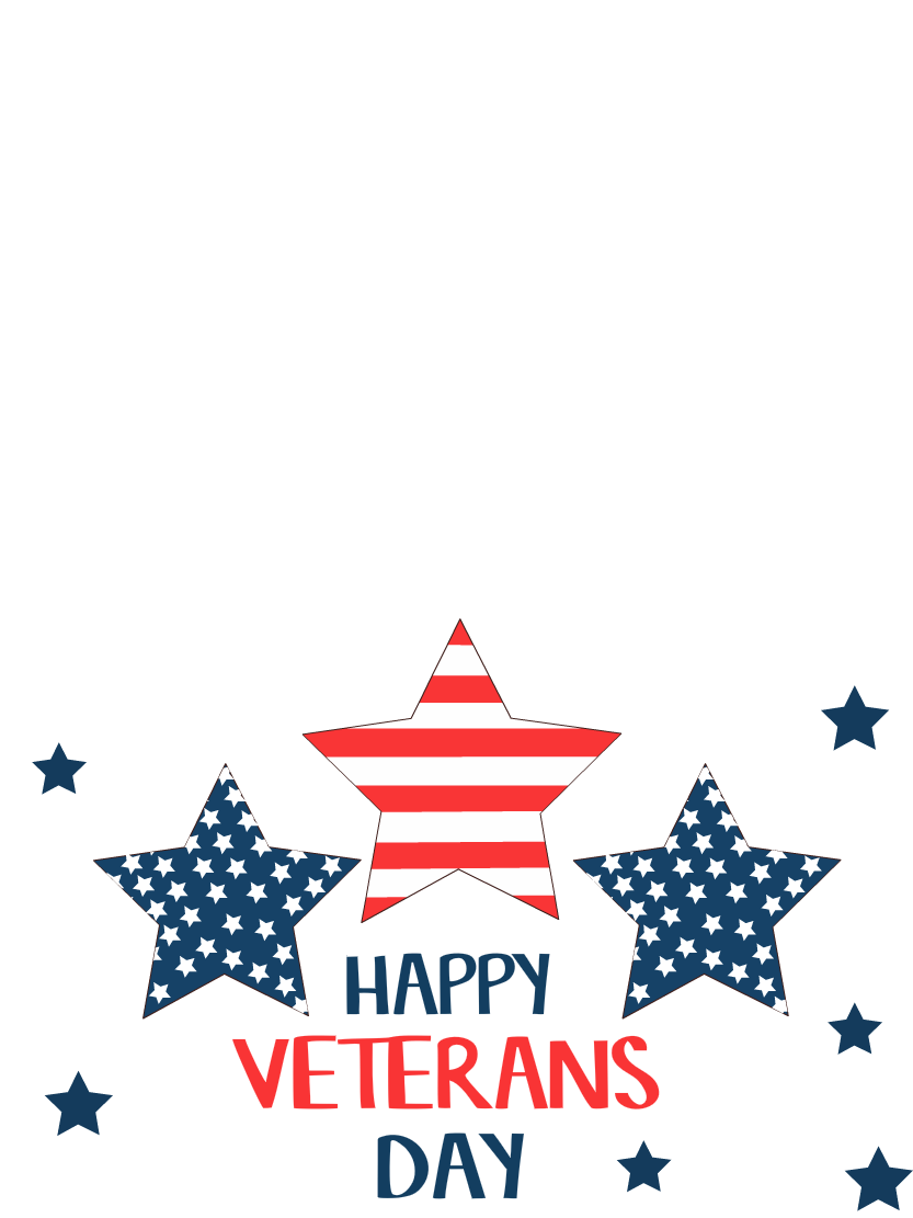 Military Service Appreciation Card