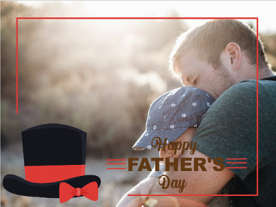 Happy Father's Day Photo Card