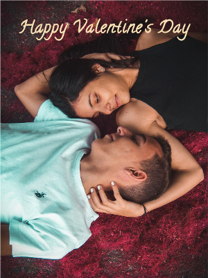 Happy Valentine's Day Couple