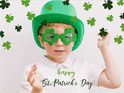 Happy St. Patrick's Day Baby