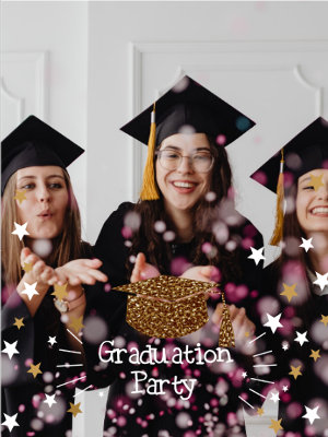Graduation Party Celebration Card