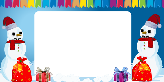 Festive Holiday Family Photo Card