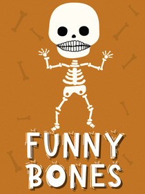Funny Bones Skeleton Card
