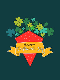 Happy St. Patrick's Day Greeting Card