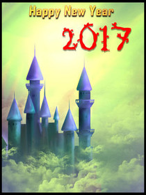Magical Castle New Year 2017 Greeting