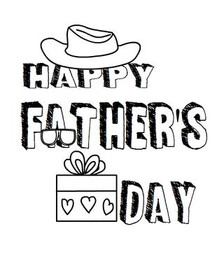 Happy Father's Day Greeting Card
