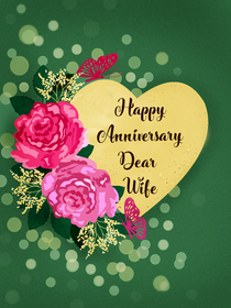 Happy Anniversary Dear Wife