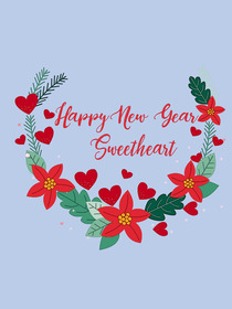 Happy New Year Sweetheart