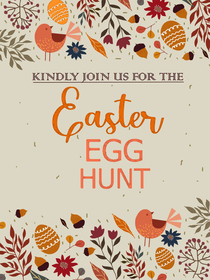 Easter Egg Hunt Invitation