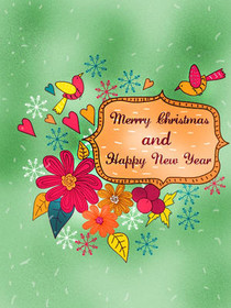 Merry Christmas and Happy New Year