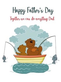 Father's Day Fishing Adventure Card