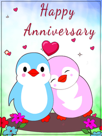 Happy Anniversary Penguins