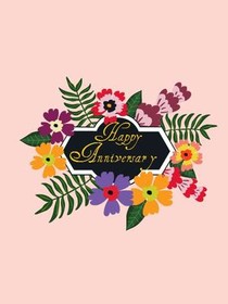 Floral Encouragement Greeting Card