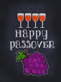 Happy Passover Greeting Card