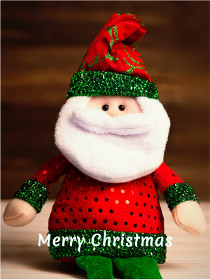 Festive Snowman Christmas Greeting